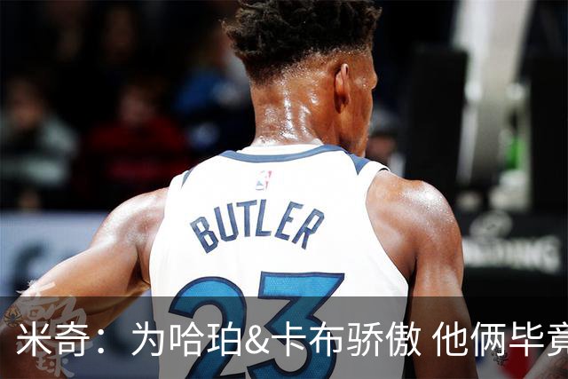 米奇：为哈珀&卡布骄傲 他俩毕竟还是新秀 却已站在总决赛舞台